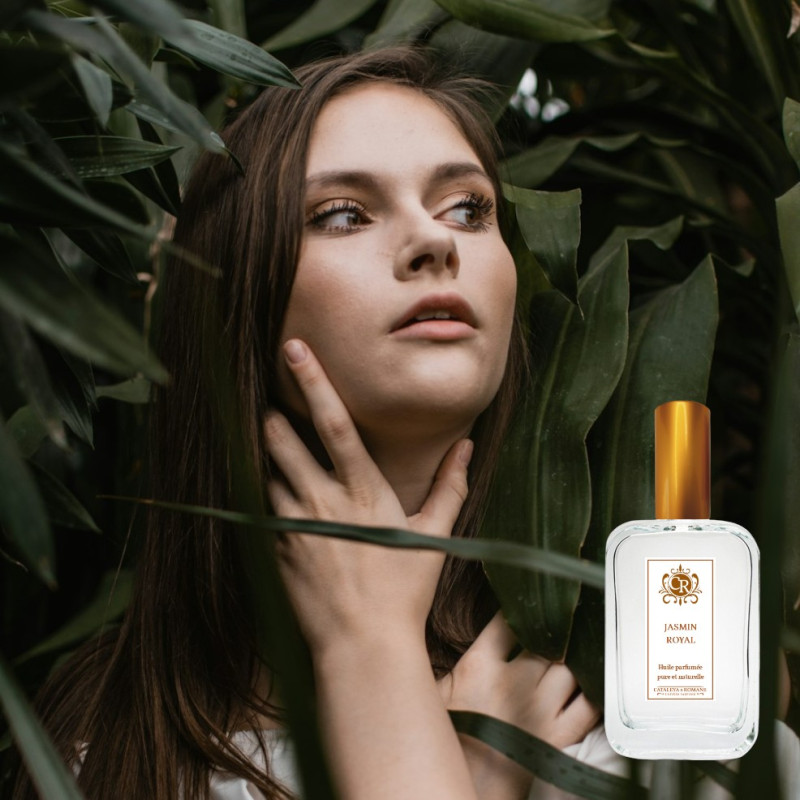 Jasmin Royal, parfum base naturelle