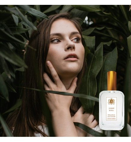 Jasmin Royal, parfum base naturelle