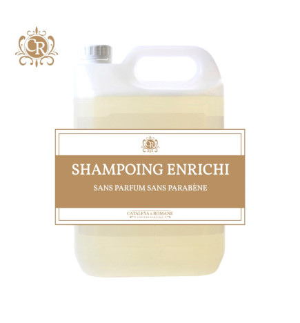 Shampoing enrichi professionnel