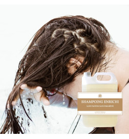 Shampoing enrichi professionnel