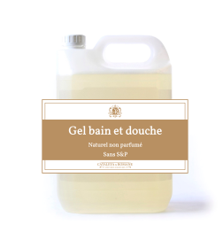 Gel bain douche professionnel