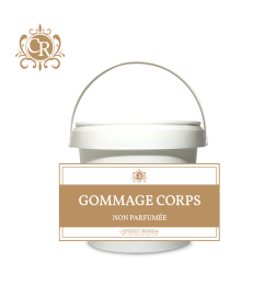 Gommage corporel professionnel