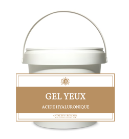 Gel yeux à l'acide Hyaluronique professionnel