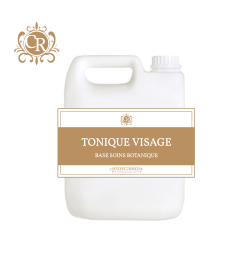 Tonique visage professionnel