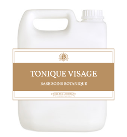 Tonique visage professionnel