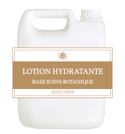 Lotion hydratante professionnel