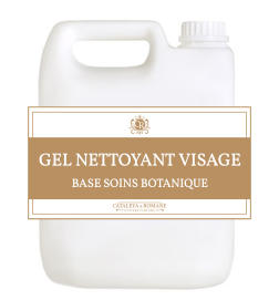 Gel nettoyant visage professionnel