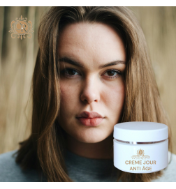 Crème jour anti âge 50ml nature ou à personnaliser