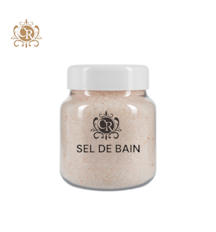 Sel de bain 500g nature ou à personnaliser