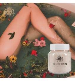 Sel de bain 500g nature ou à personnaliser