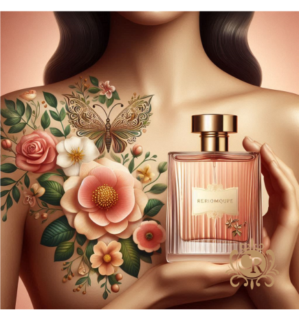 Parfum signature femme sur mesure