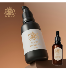 Sérum Capillaire Bio Stimulant et Fortifiant 30ml - Cataleya et Romane Univers Parfums