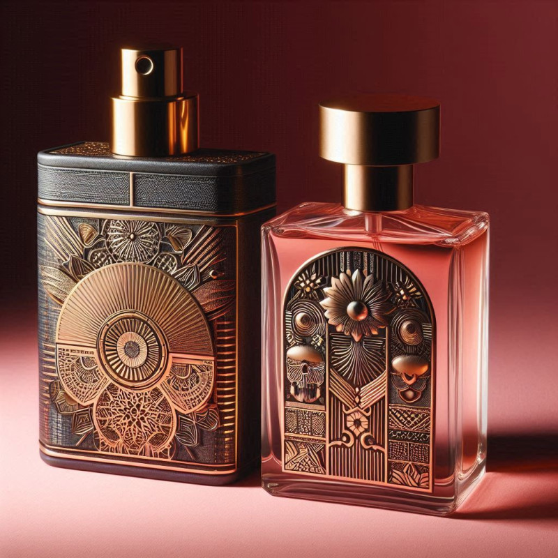 Parfum haute couture personnalisé