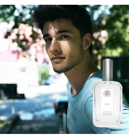 Azure, parfum homme