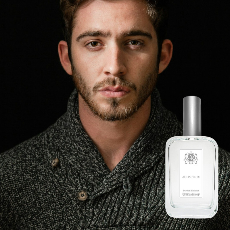 Audacieux, parfum homme