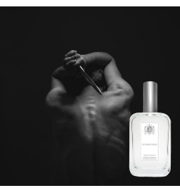 Atome noir parfum pour homme Cataleya et Romane Univers Parfums