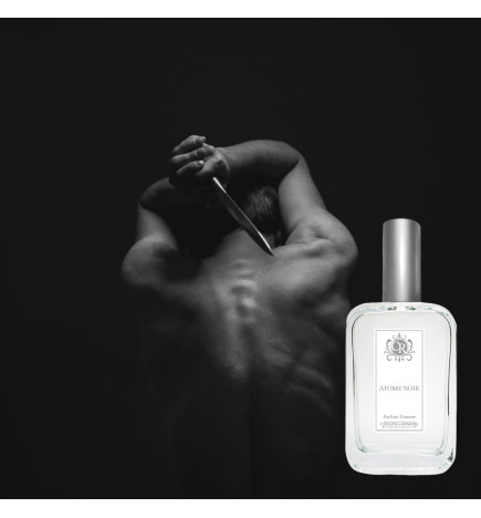 Atome Noir, parfum homme