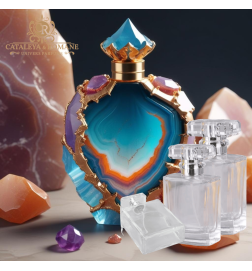 Agathe Royale, Parfum collection privée Gemstone Cataleya et Romane Univers Parfums