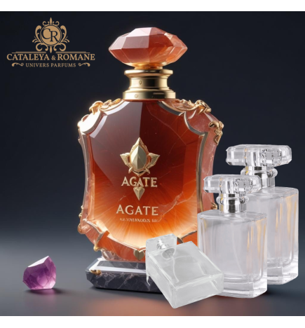 Agathe Royale, Parfum collection privée Gemstone Cataleya et Romane Univers Parfums