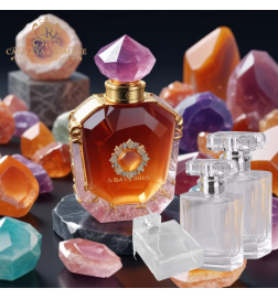 Agathe Royale, Parfum collection privée Gemstone Cataleya et Romane Univers Parfums