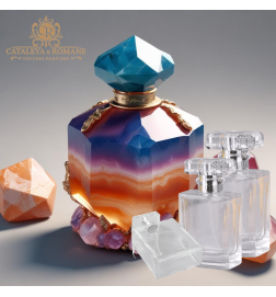 Agathe Royale, Parfum collection privée Gemstone Cataleya et Romane Univers Parfums