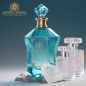 Azure Éternel, Parfum collection privée Gemstone - Cataleya et Romane Univers Parfums Aquamarine, Aigue marine