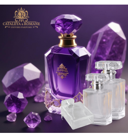 Améthyste Enchantée, Parfum collection privée Gemstone - Cataleya et Romane Univers Parfums