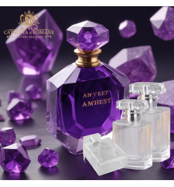 Améthyste Enchantée, Parfum collection privée Gemstone - Cataleya et Romane Univers Parfums