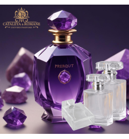 Améthyste Enchantée, Parfum collection privée Gemstone - Cataleya et Romane Univers Parfums