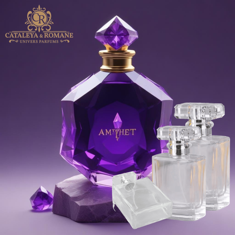 Améthyste Enchantée, Parfum collection privée Gemstone