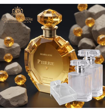 Soleil Eternel, Parfum collection privée Gemstone - Cataleya et Romane Univers Parfums - Citrine