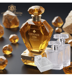 Soleil Eternel, Parfum collection privée Gemstone - Cataleya et Romane Univers Parfums - Citrine