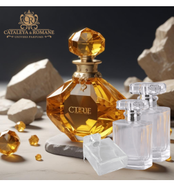 Soleil Eternel, Parfum collection privée Gemstone - Cataleya et Romane Univers Parfums - Citrine