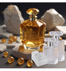 Soleil Eternel, Parfum collection privée Gemstone - Cataleya et Romane Univers Parfums - Citrine