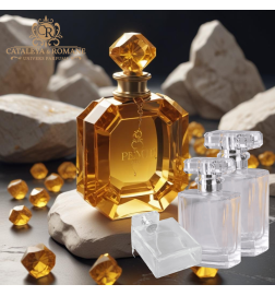 Soleil Eternel, Parfum collection privée Gemstone - Cataleya et Romane Univers Parfums - Citrine