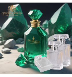 Forêt Enchantée, Parfum collection privée Gemstone - Cataleya et Romane Univers Parfums - Émeraude - Emerald