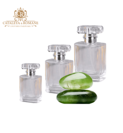 Jade Éternelle, Parfum collection privée Gemstone - Cataleya et Romane Univers Parfums