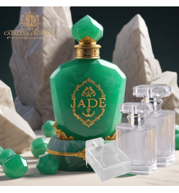 Jade Éternelle, Parfum collection privée Gemstone - Cataleya et Romane Univers Parfums