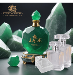 Jade Éternelle, Parfum collection privée Gemstone - Cataleya et Romane Univers Parfums