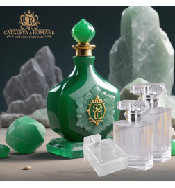 Jade Éternelle, Parfum collection privée Gemstone - Cataleya et Romane Univers Parfums