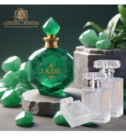 Jade Éternelle, Parfum collection privée Gemstone - Cataleya et Romane Univers Parfums