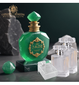 Jade Éternelle, Parfum collection privée Gemstone - Cataleya et Romane Univers Parfums