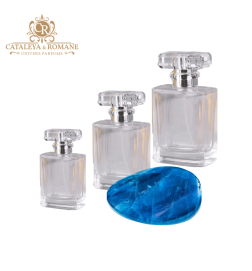 Bleu Céleste, Parfum collection privée Gemstone - Lapis Lazuli - Cataleya et Romane Univers Parfums