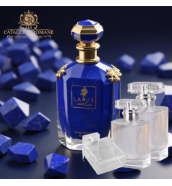 Bleu Céleste, Parfum collection privée Gemstone - Lapis Lazuli - Cataleya et Romane Univers Parfums