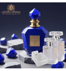 Bleu Céleste, Parfum collection privée Gemstone - Lapis Lazuli - Cataleya et Romane Univers Parfums