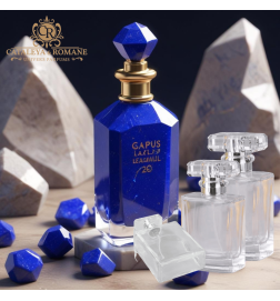 Bleu Céleste, Parfum collection privée Gemstone - Lapis Lazuli - Cataleya et Romane Univers Parfums