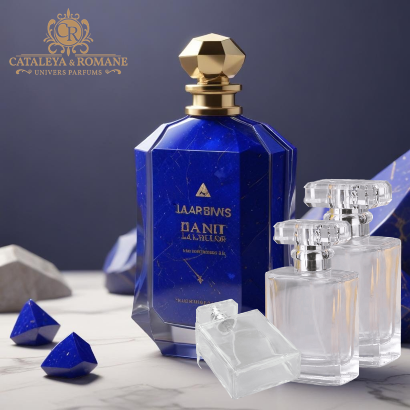 Bleu Céleste, Parfum collection privée Gemstone