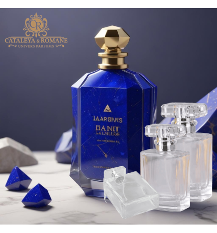 Bleu Céleste, Parfum collection privée Gemstone - Lapis Lazuli - Cataleya et Romane Univers Parfums