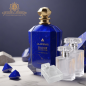 Bleu Céleste, Parfum collection privée Gemstone - Lapis Lazuli - Cataleya et Romane Univers Parfums