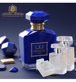 Bleu Céleste, Parfum collection privée Gemstone - Lapis Lazuli - Cataleya et Romane Univers Parfums